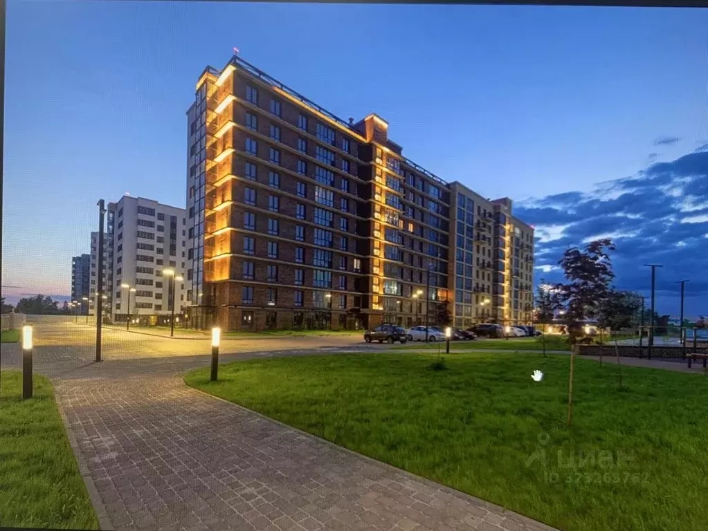 2-к кв. Тульская область, Тула пос. Горелки, Большая ул., 12 (58.65 м) - Фото 1