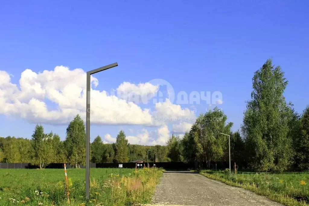 Участок в Тульская область, Заокский район, Малаховское с/пос, Нова ... - Фото 1