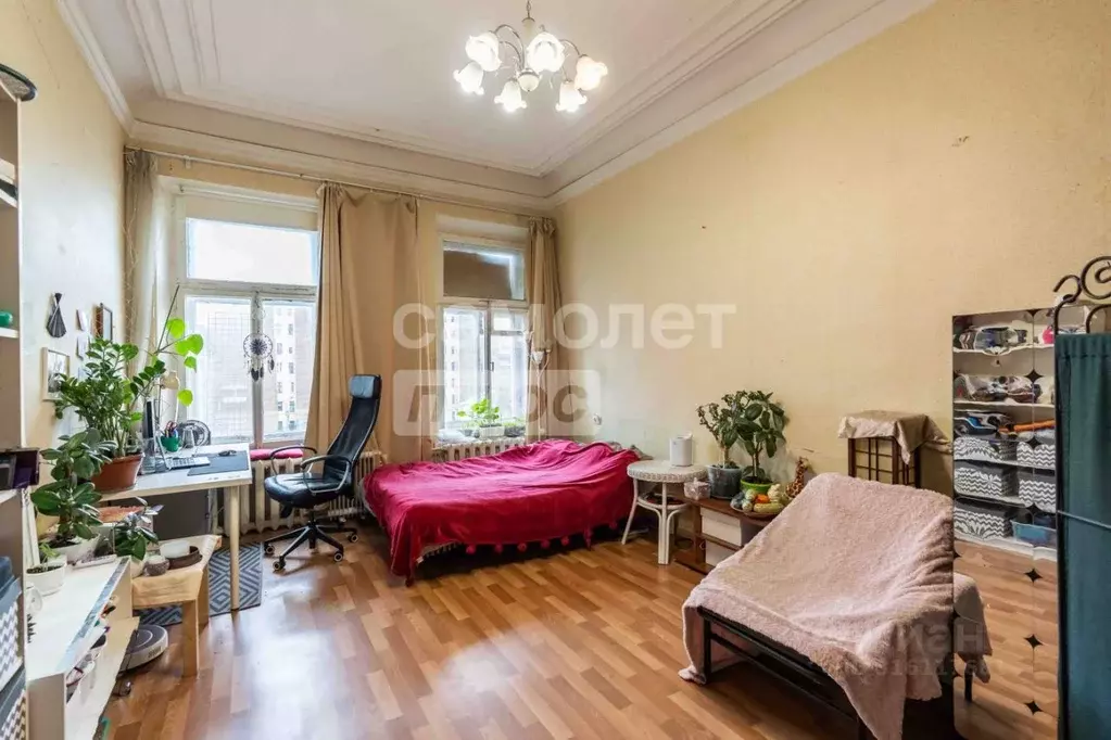 Комната Санкт-Петербург Съезжинская ул., 32 (21.8 м) - Фото 0