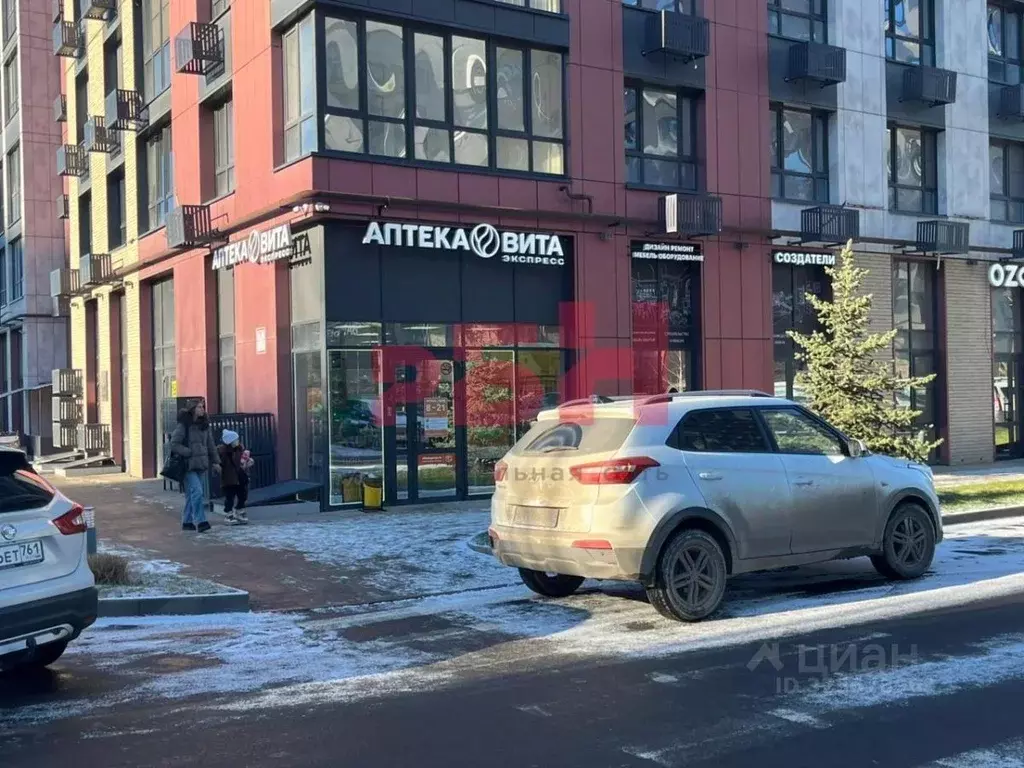 Торговая площадь в Ростовская область, Ростов-на-Дону ул. ... - Фото 2