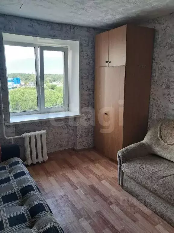 Комната Тюменская область, Тюмень ул. Республики, 229 (13.1 м) - Фото 1