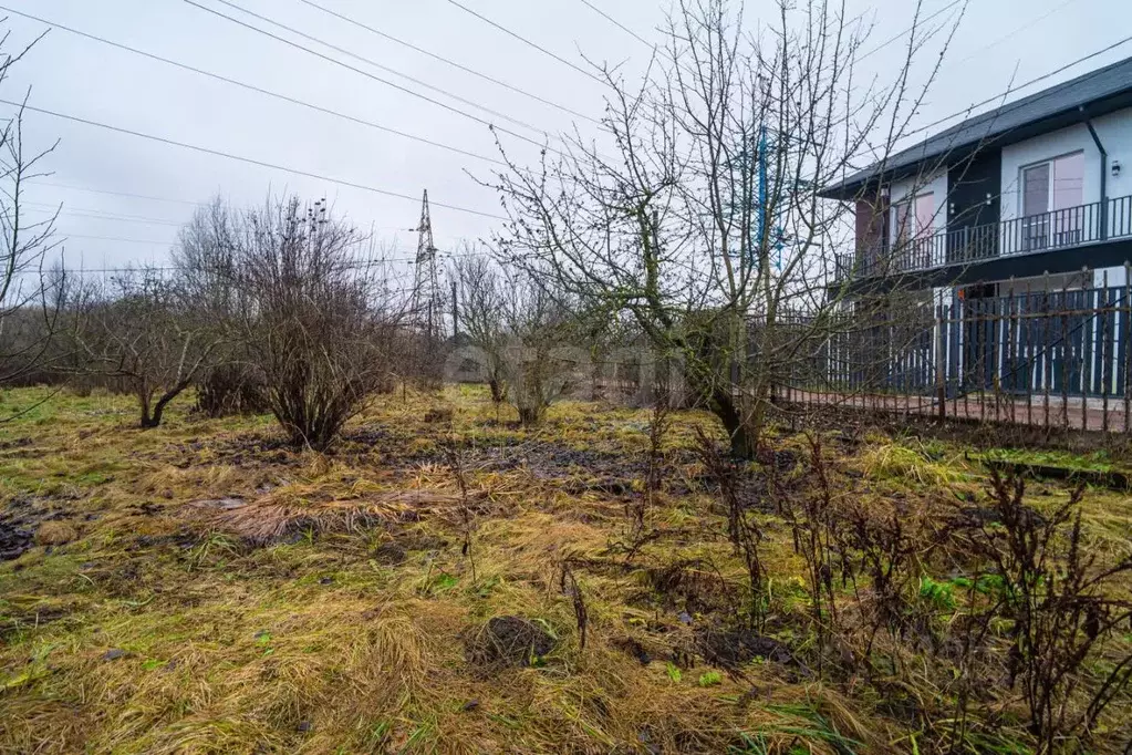 Участок в Санкт-Петербург, Санкт-Петербург, Пушкин Коллективный Сад № ... - Фото 1