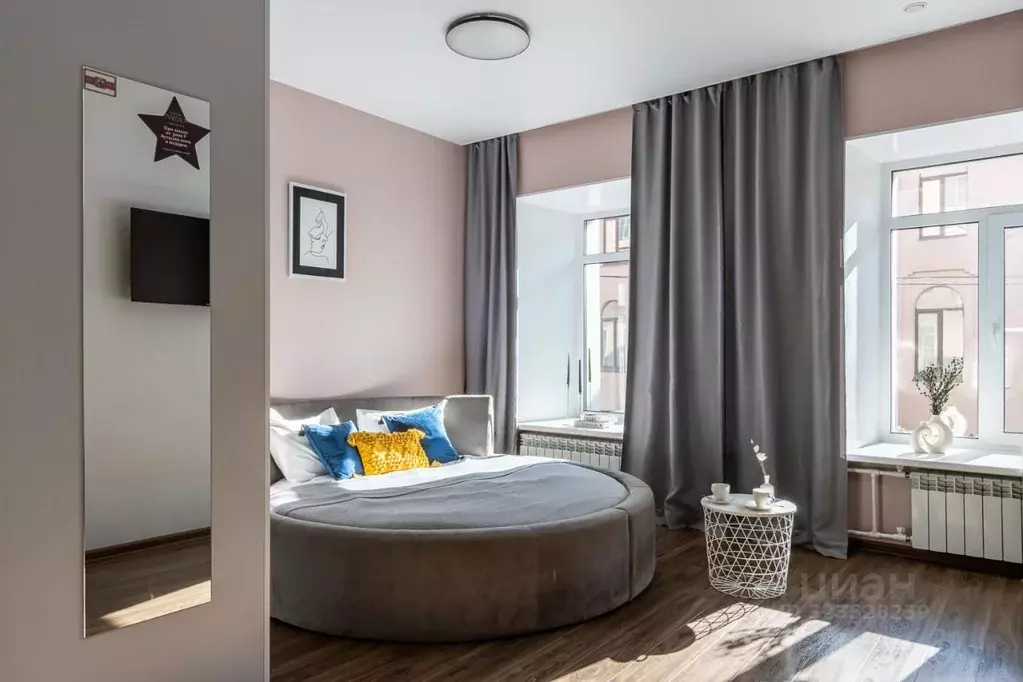 Комната Санкт-Петербург Гончарная ул., 26 (25.0 м) - Фото 1