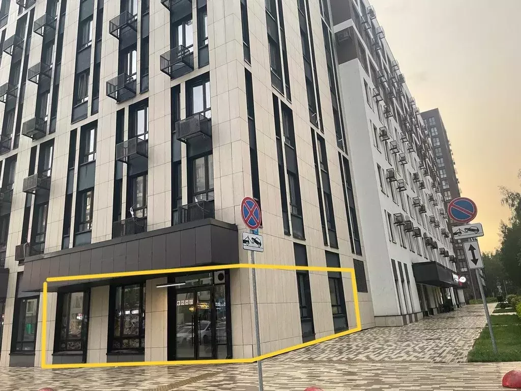 Помещение свободного назначения в Москва Скандинавия жилой комплекс, ... - Фото 0