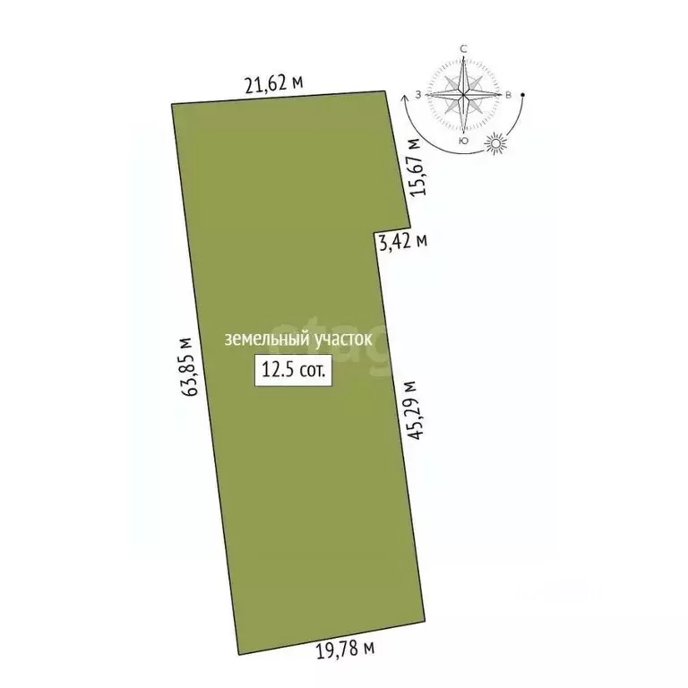 Участок в Амурская область, Благовещенск  (12.5 сот.) - Фото 2