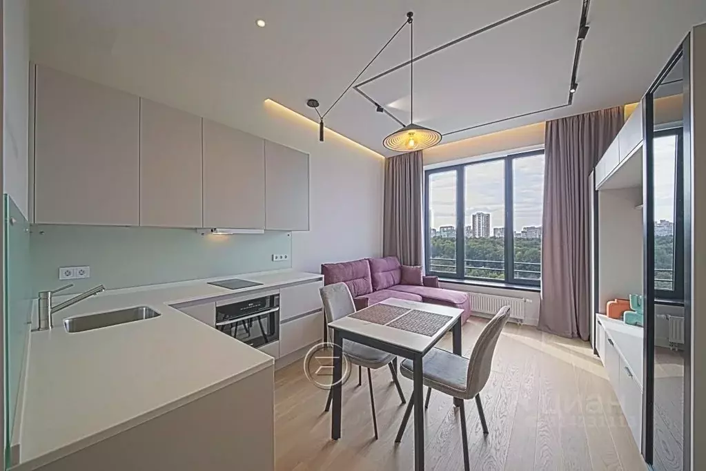 Студия Москва просп. Генерала Дорохова, 39к2Л (27.0 м) - Фото 1