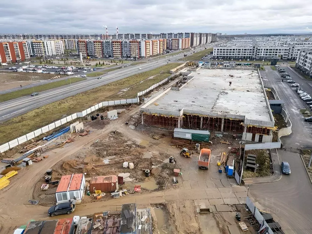 Торговая площадь в Санкт-Петербург просп. Буденного, 17 (22 м) - Фото 1