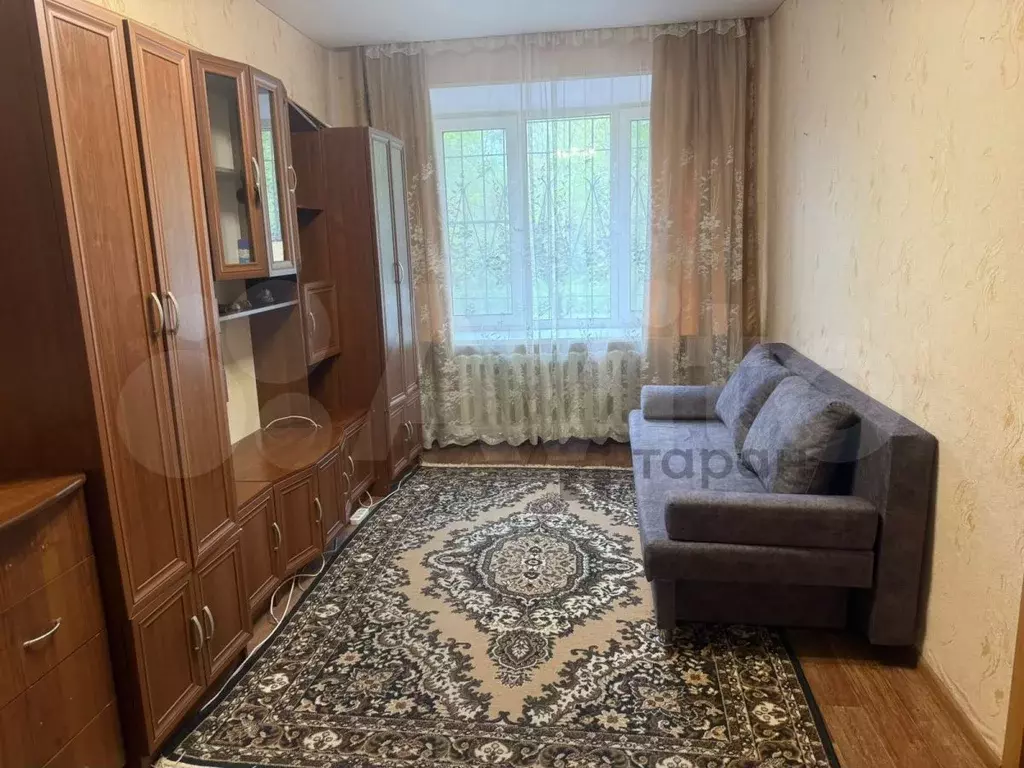 1-к. квартира, 32 м, 1/5 эт. - Фото 0