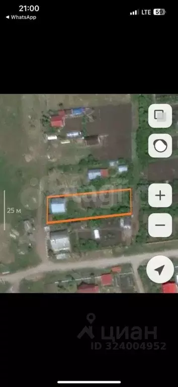 Участок в Башкортостан, Уфимский район, Булгаковский сельсовет, д. ... - Фото 1