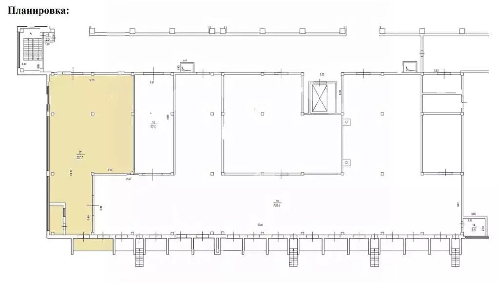 Производственное помещение в Москва Сигнальный проезд, вл16с21 (910 м) - Фото 2