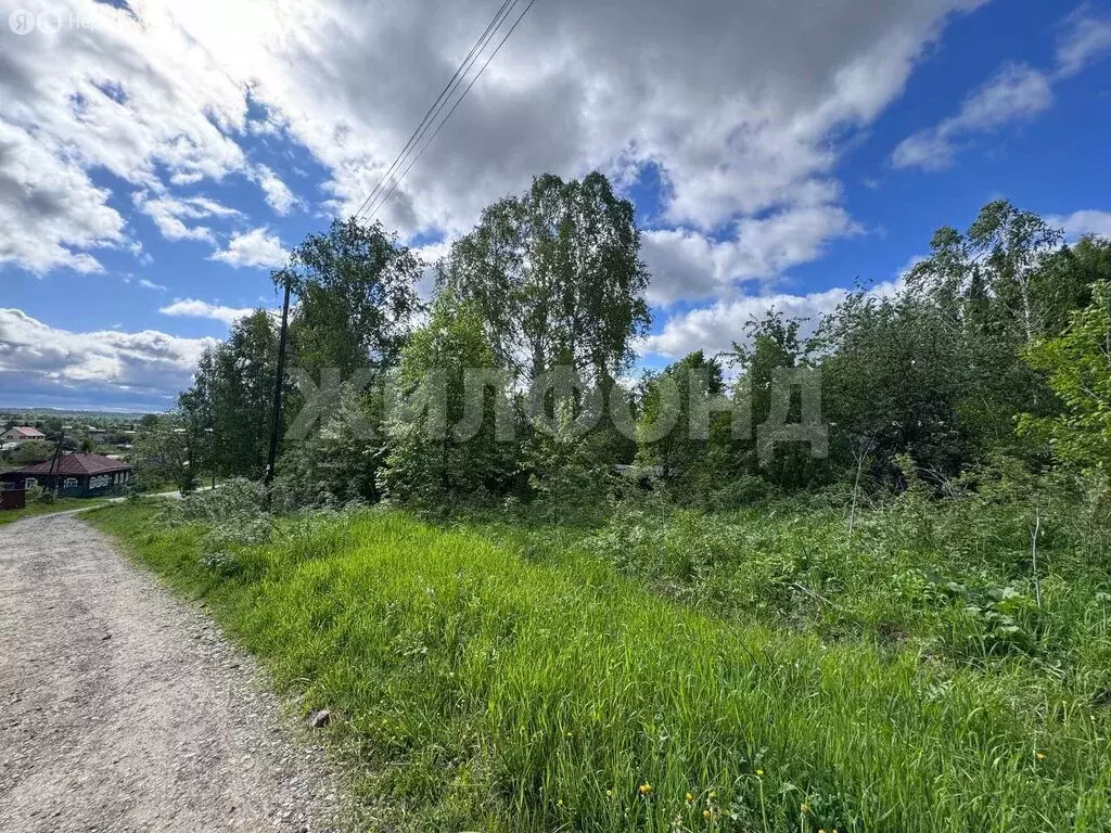 Участок в Томский район, село Коларово, Советская улица (10 м) - Фото 1