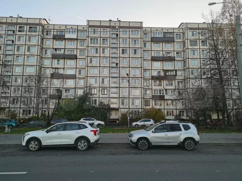2-к. квартира, 49,9 м, 6/9 эт. - Фото 0