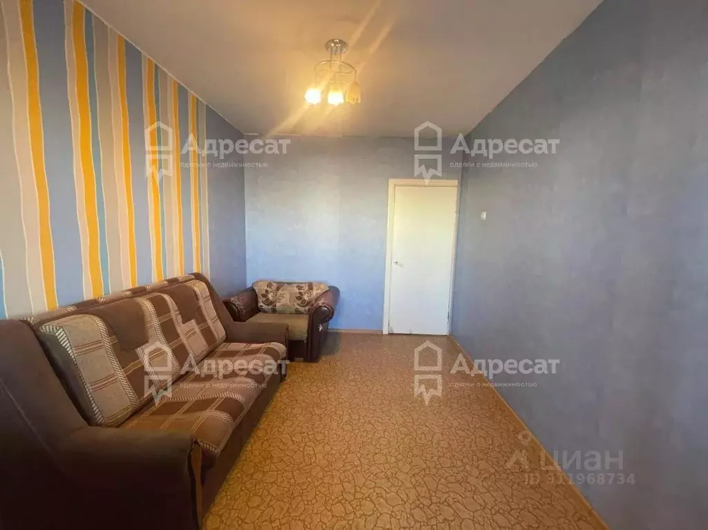 2-к кв. Волгоградская область, Волгоград ул. Рихарда Зорге, 53 (52.8 ... - Фото 0