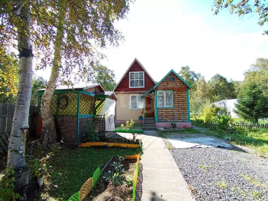 Дом в Камчатский край, Елизовский муниципальный округ, Васюки СНТ ул. ... - Фото 1