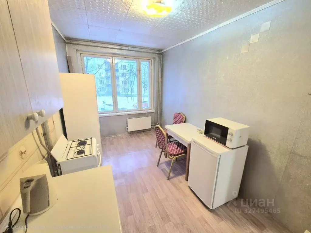 1-к кв. Москва Союзный просп., 13К2 (34.8 м) - Фото 2