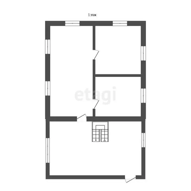 Дом в посёлок Иртышский, Зелёная улица (148.4 м) - Фото 0