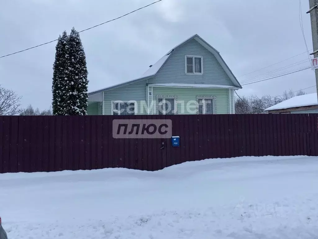 Дом в Владимирская область, Петушинский район, Нагорное муниципальное ... - Фото 1