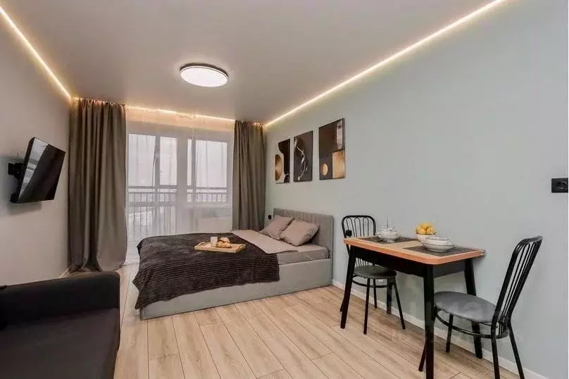1-к кв. Удмуртия, Ижевск 5-я Подлесная ул., 3 (25.0 м) - Фото 1