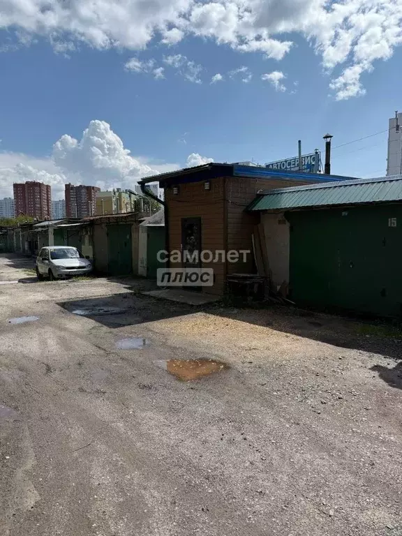Гараж в Курская область, Курск Цыганский Бугор кв-л,  (16 м) - Фото 1