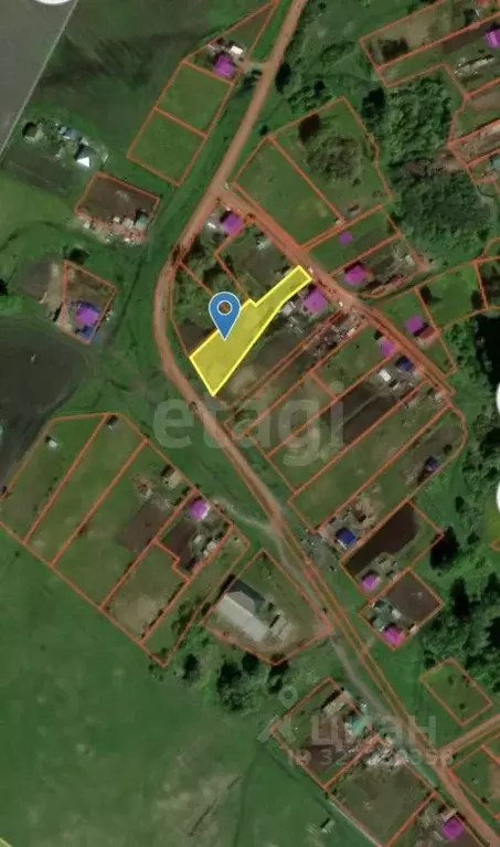 Участок в Башкортостан, Иглинский район, Уктеевский сельсовет, с. ... - Фото 2