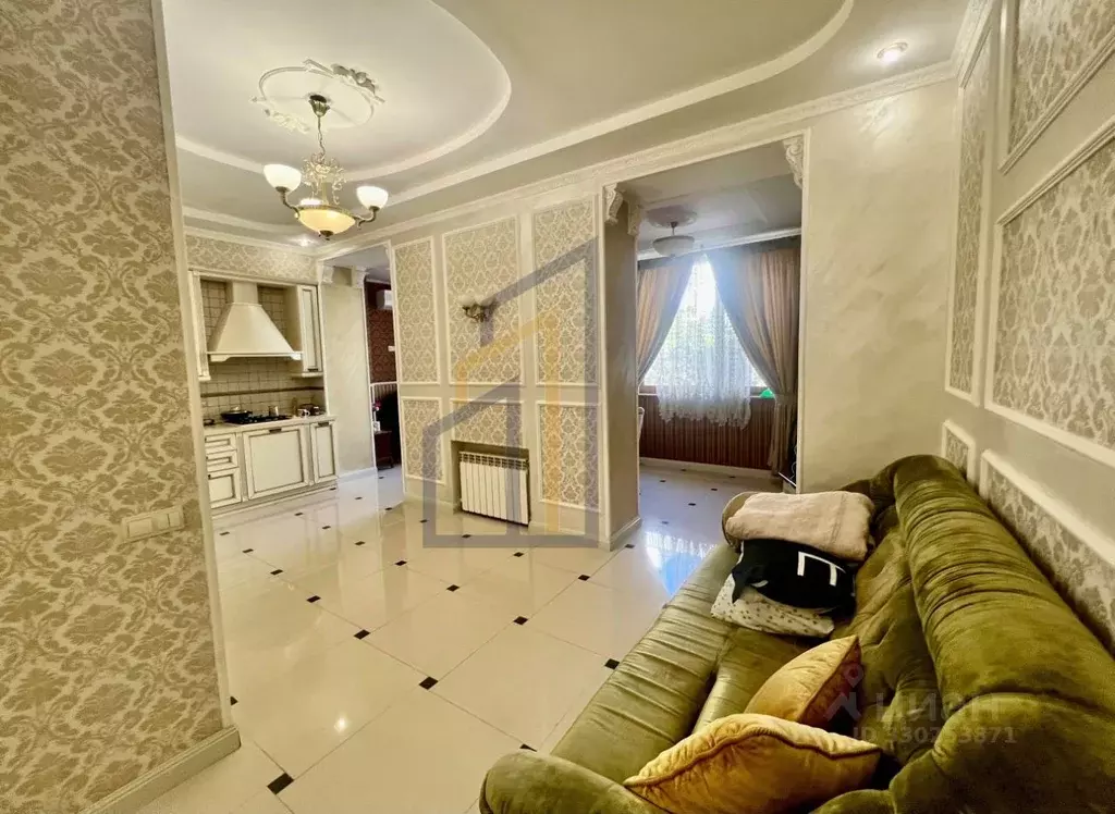 2-к кв. Крым, Евпатория ул. Демышева, 110 (77.0 м) - Фото 1
