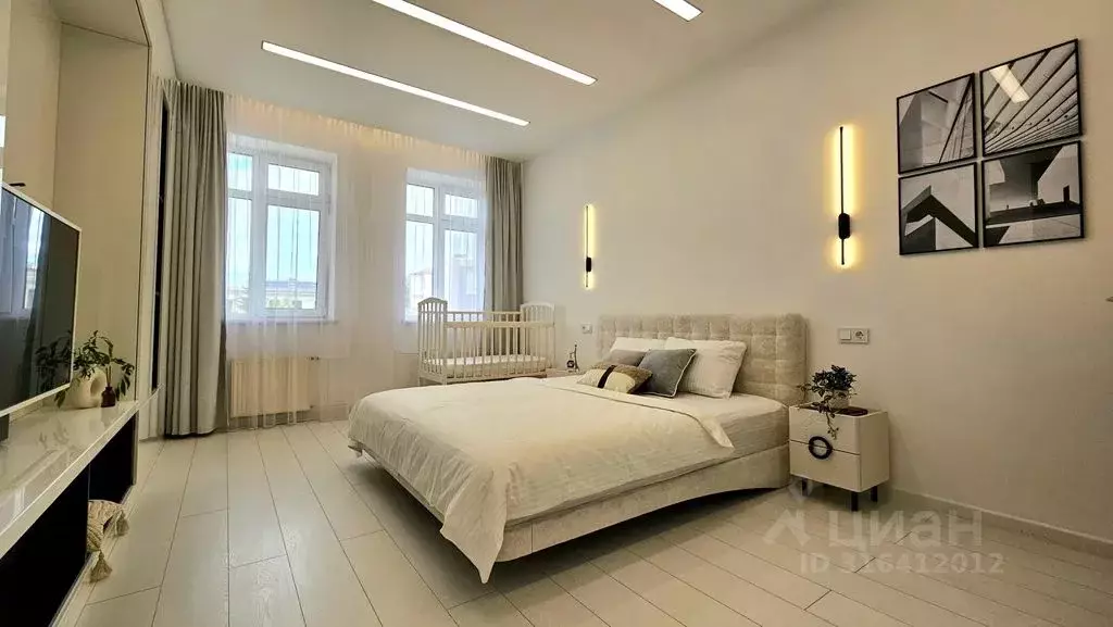 3-к кв. Татарстан, Казань ул. Каюма Насыри, 42 (110.0 м) - Фото 2