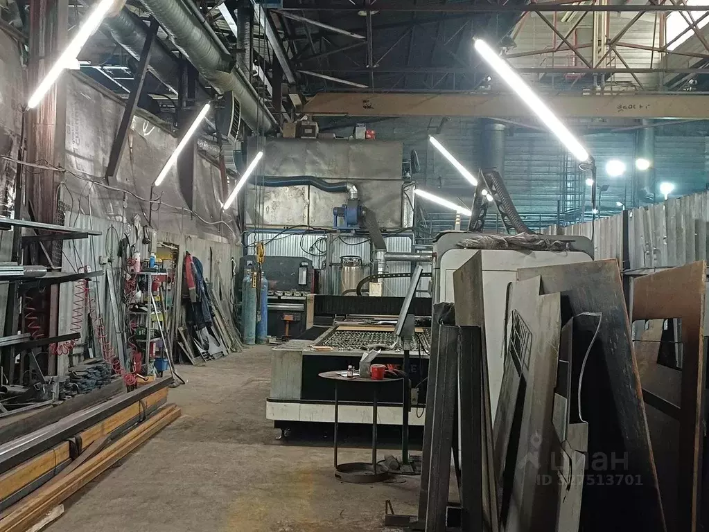 Производственное помещение в Москва ул. Подольских Курсантов, 34 (202 ... - Фото 1