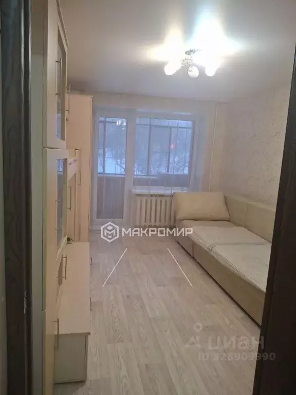 3-к кв. Челябинская область, Челябинск ул. Калинина, 17 (48.0 м) - Фото 2