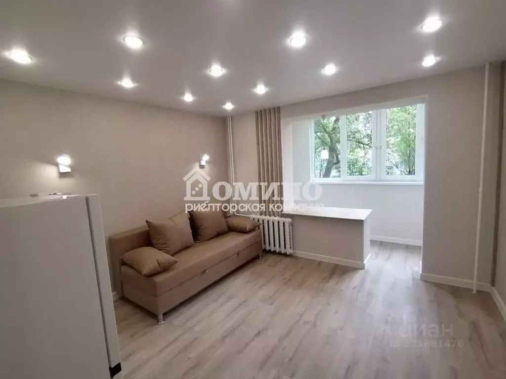 Студия Тюменская область, Тюмень ул. Червишевский Тракт, 84 (17.4 м) - Фото 2