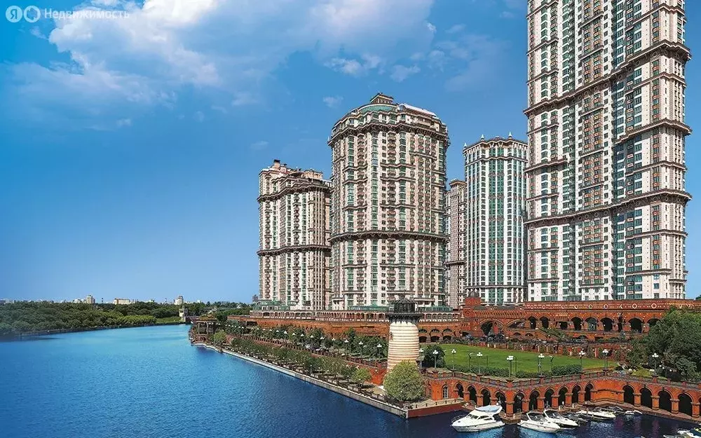 4-комнатная квартира: Москва, Авиационная улица, 79В (188 м) - Фото 1