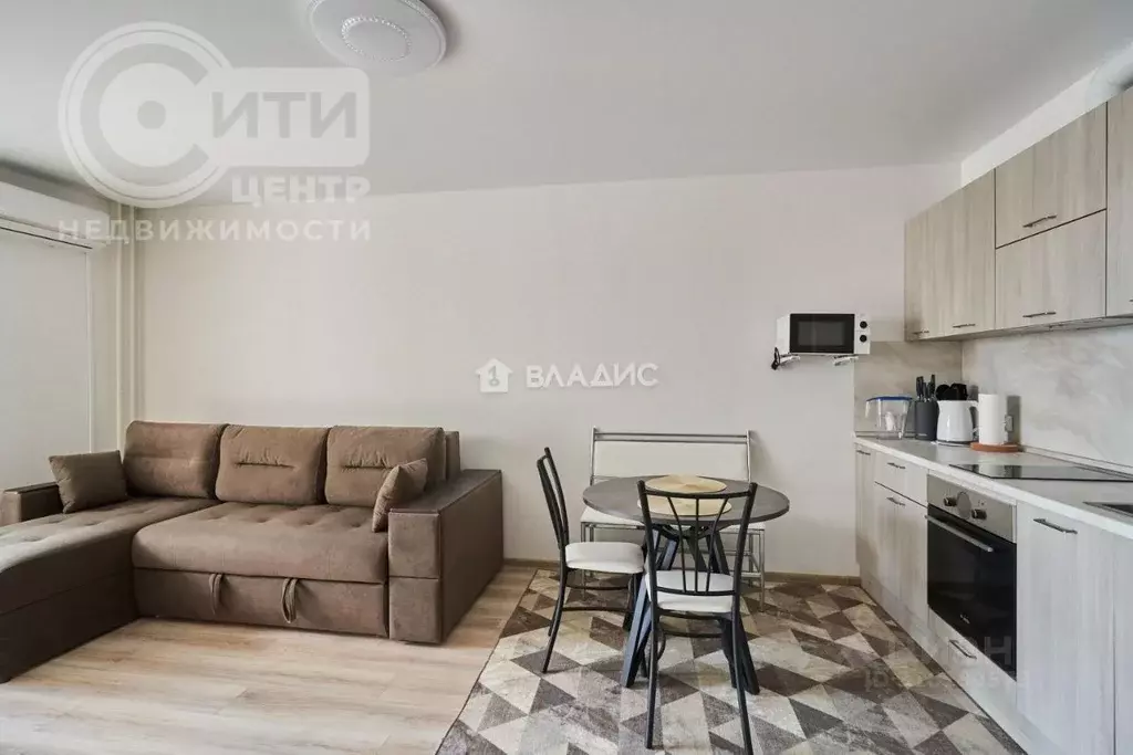 1-к кв. Воронежская область, с. Новая Усмань бул. Художников, 2В (41.9 ... - Фото 2