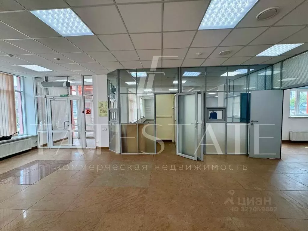 Офис в Татарстан, Казань Гвардейская ул., 54к1 (232 м) - Фото 1