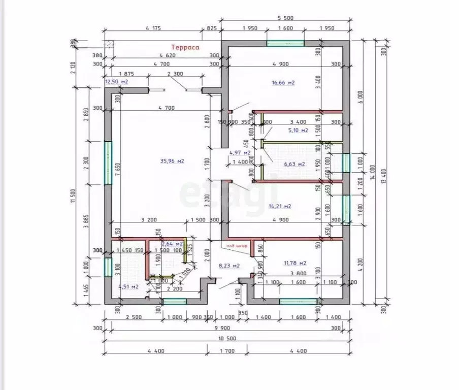 Дом в Белгородская область, Яковлевский муниципальный округ, с. ... - Фото 1