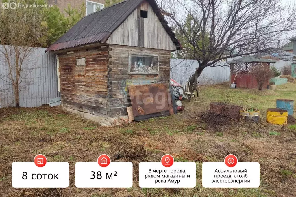 Дом в Хабаровск, Камчатская улица, 13/4 (38.9 м) - Фото 1