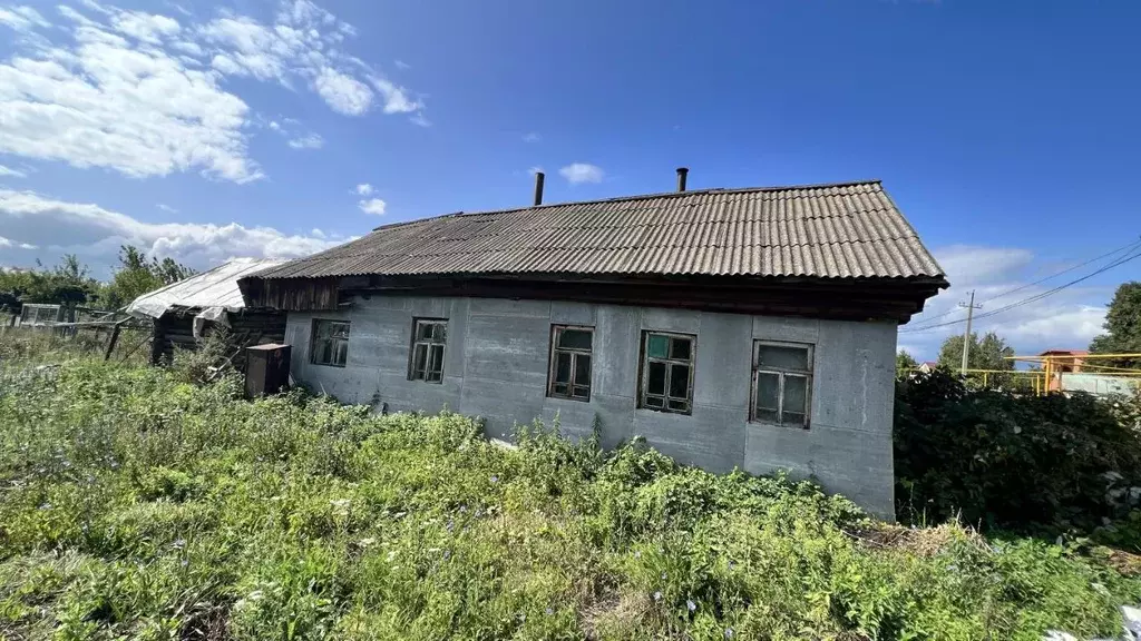 Дом в Самарская область, Шигонский район, с. Усолье Школьная ул., 67 ... - Фото 1