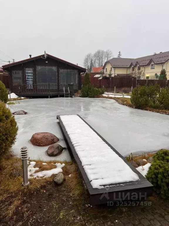 Дом в Ленинградская область, Всеволожский район, Агалатовское с/пос, ... - Фото 1