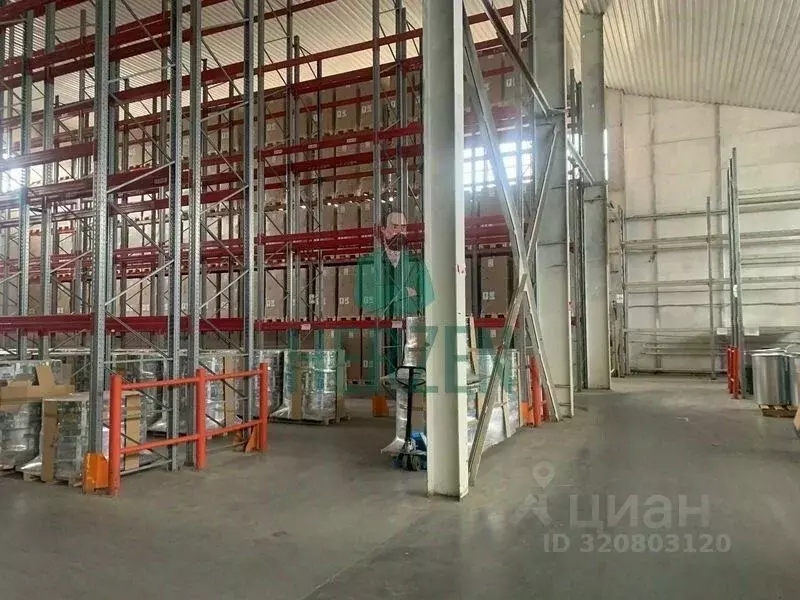 Склад в Московская область, Лосино-Петровский городской округ, д. ... - Фото 0