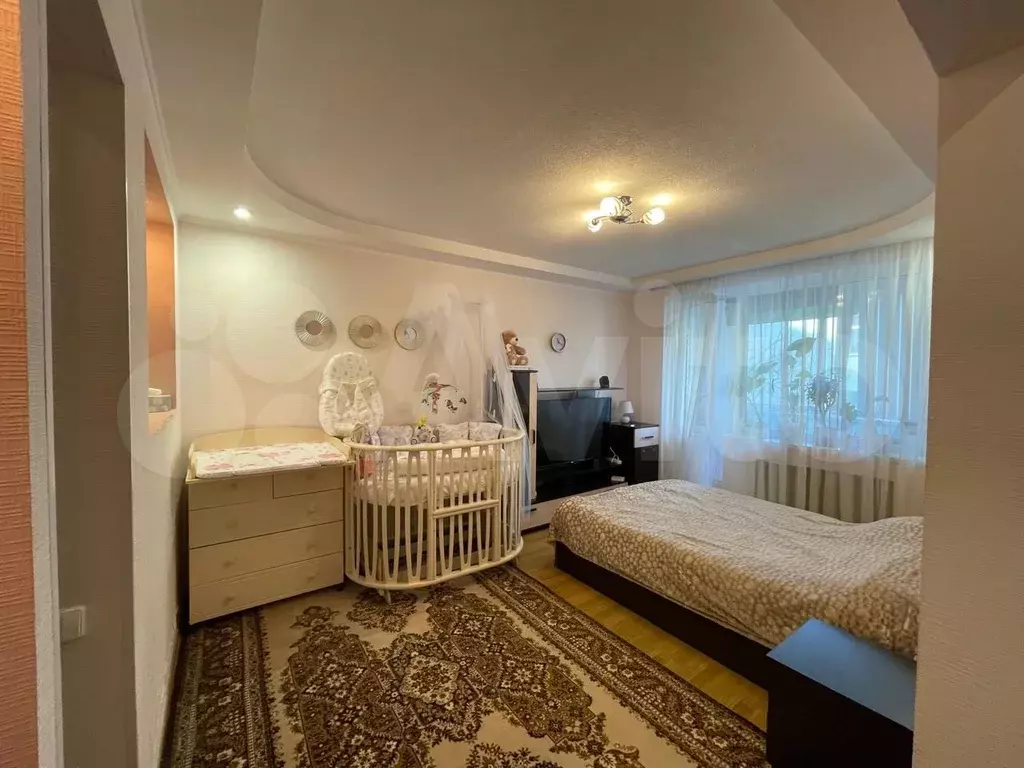 1-к. квартира, 30 м, 2/9 эт. - Фото 1