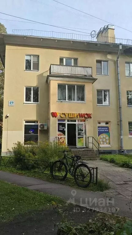 Помещение свободного назначения в Санкт-Петербург Гражданский просп., ... - Фото 1