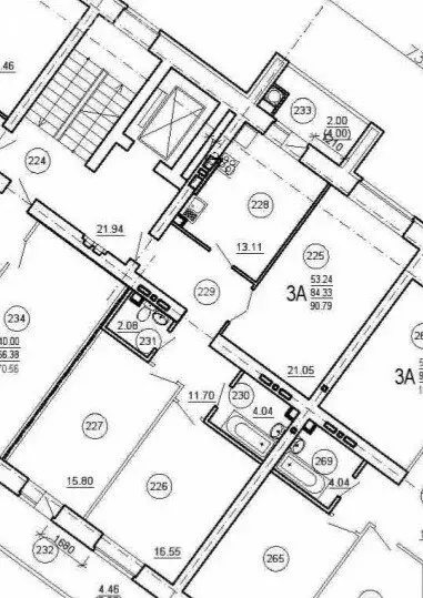 3-комнатная квартира: Йошкар-Ола, Прибрежный проезд, 2 (91 м) - Фото 1