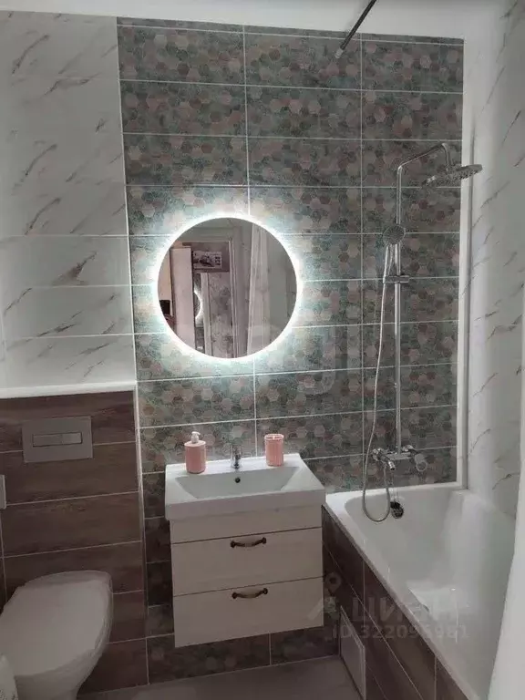 Студия Новосибирская область, Новосибирск ул. Ясный Берег, 3 (36.0 м) - Фото 2