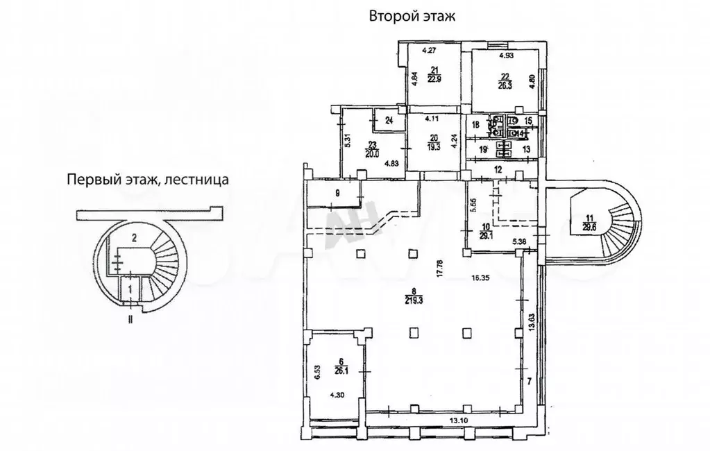 Продажа (ПСН) пл. 470 м2 м. Парк Победы в зао - Фото 0