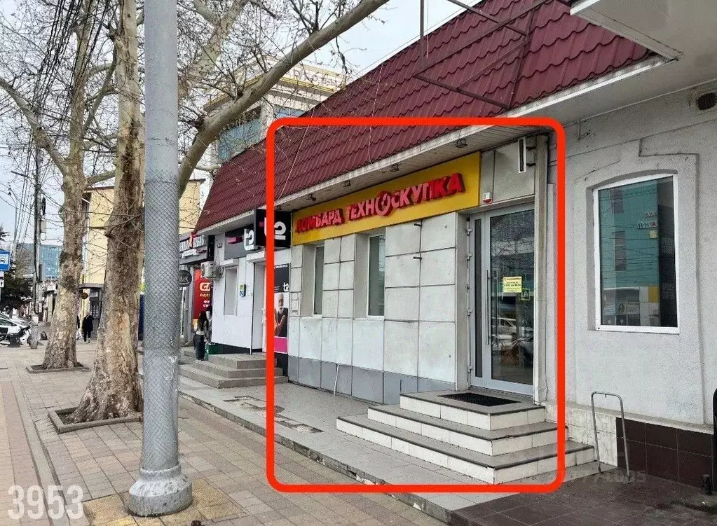 Помещение свободного назначения в Краснодарский край, Краснодар ... - Фото 1