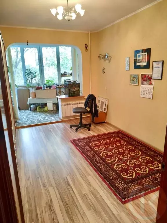 3-к кв. Крым, Симферополь ул. Залесская, 91 (66.4 м) - Фото 1