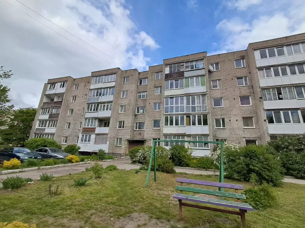 1-к. квартира, 36,8 м, 4/5 эт. - Фото 0