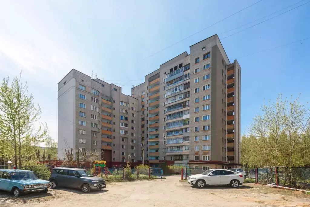 2-к кв. Кировская область, Киров ул. Ломоносова, 22 (61.9 м) - Фото 1