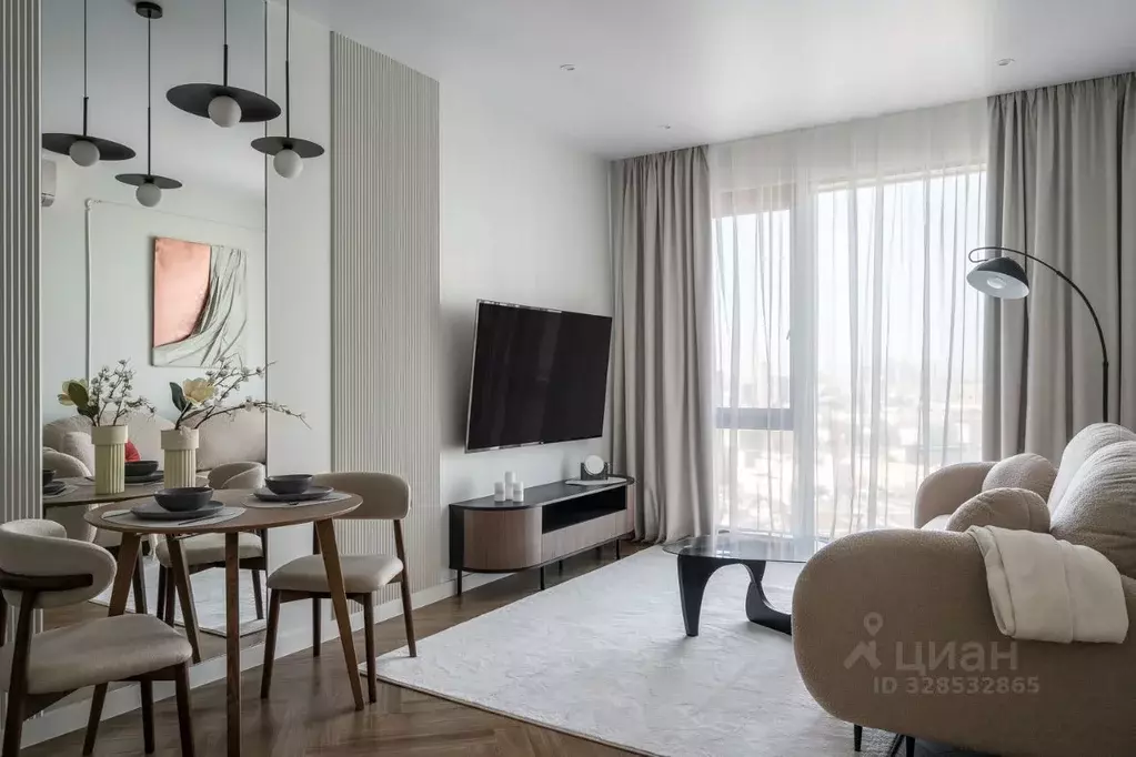 2-к кв. Москва Волгоградский просп., 32/5к4 (42.3 м) - Фото 1