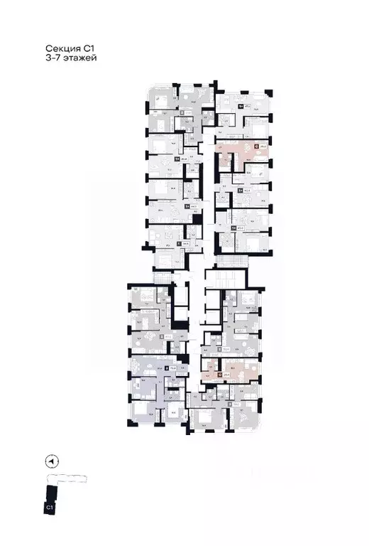 3-к кв. Москва Лодочная ул., 27К2 (72.8 м) - Фото 1