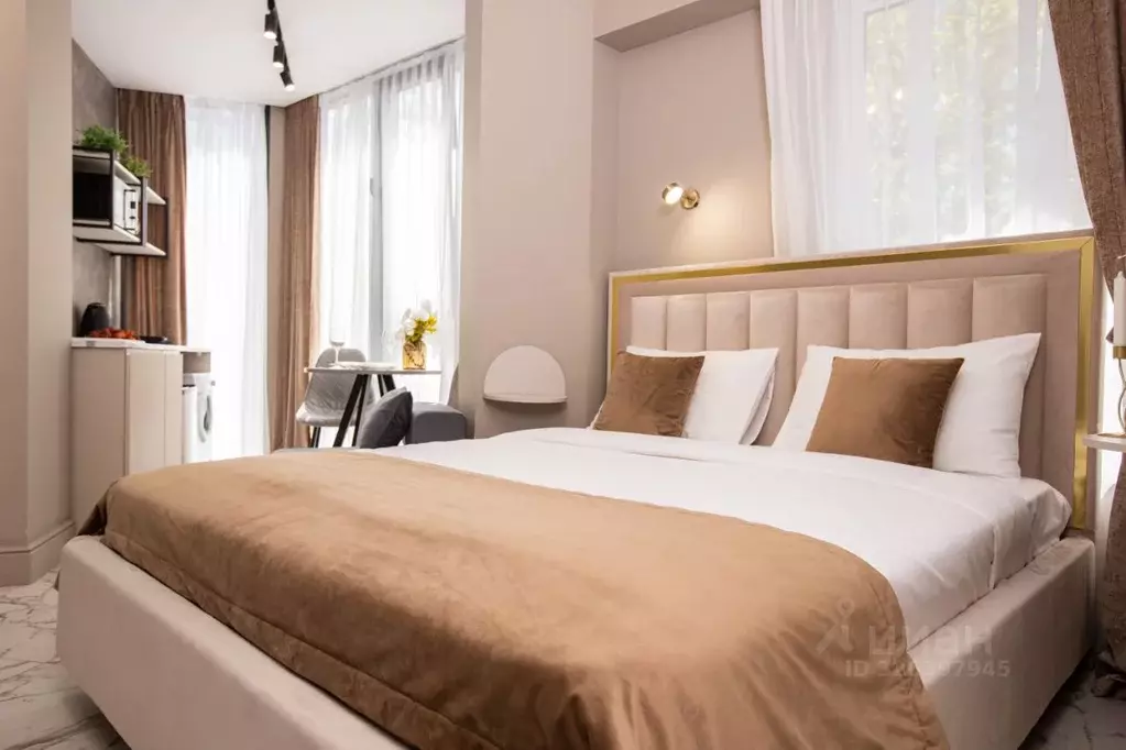 Студия Краснодарский край, Сочи Мамайка мкр, ул. Волжская, 72/2 (25.0 ... - Фото 1