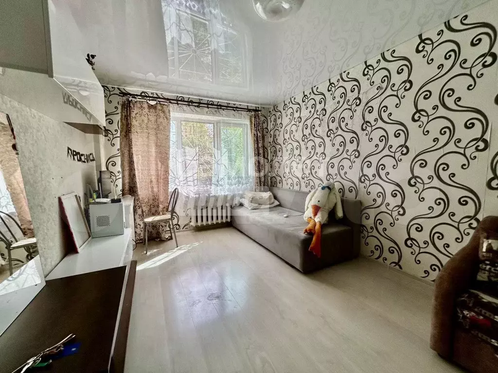 1-к. квартира, 35 м, 1/5 эт. - Фото 0
